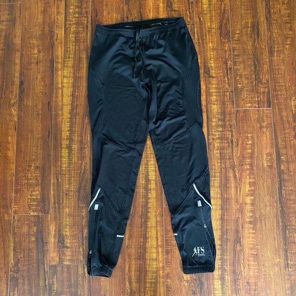 FS Women's Sports Black Joggers - Picture 1 of 3